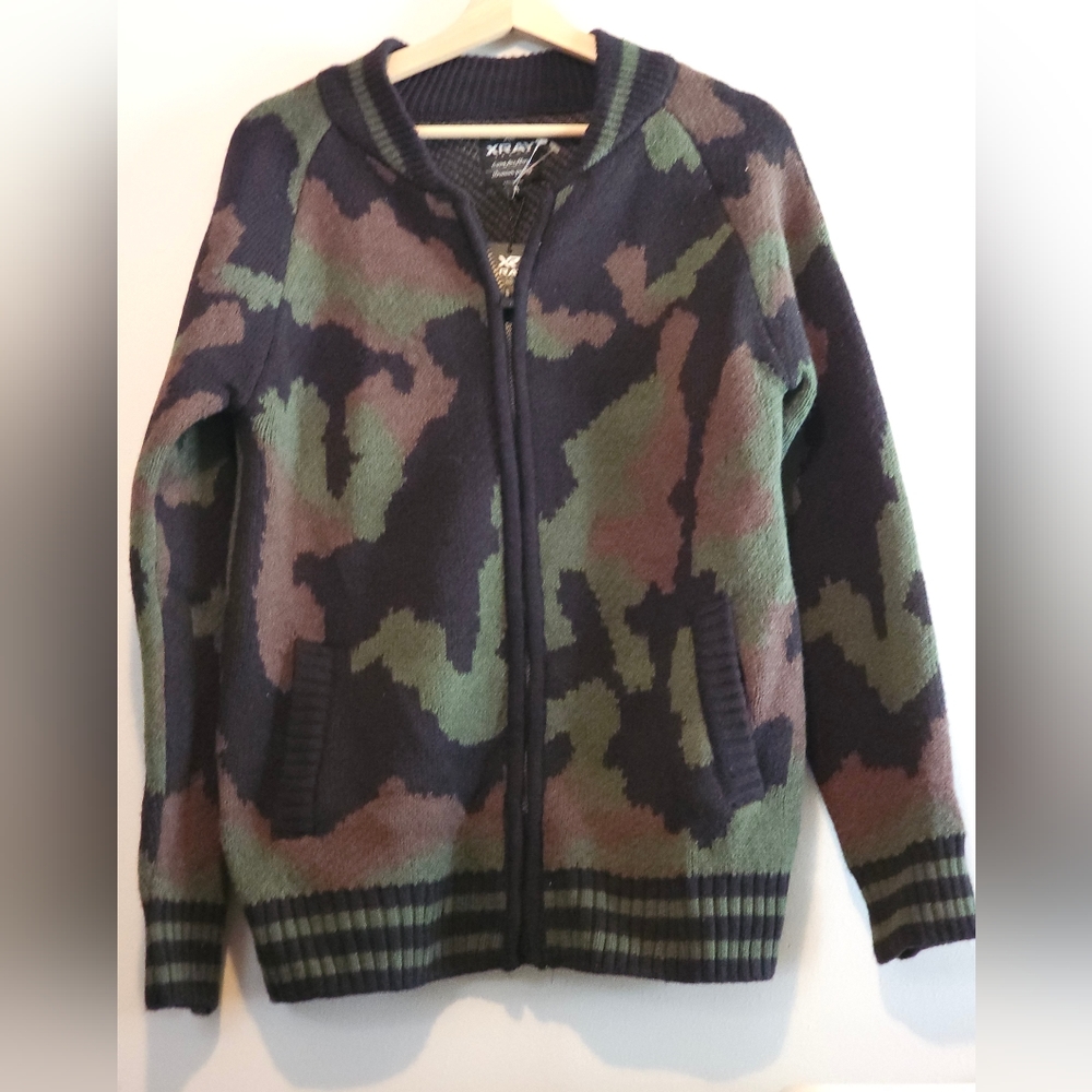 XRay Men's Camo Jacket